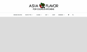 Asiaflavor.com thumbnail