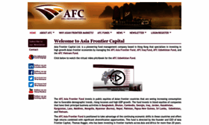 Asiafrontiercapital.com thumbnail