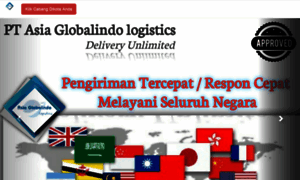 Asiaglobalindologistics.com thumbnail