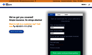 Asiainsurance.com.pk thumbnail