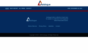 Asialogue.com thumbnail