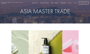 Asiamastertrade.co.kr thumbnail