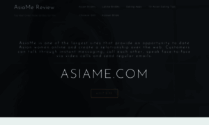 Asiame.reviews thumbnail