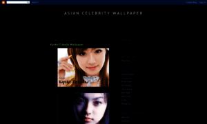 Asian-celebrity-wallpaper.blogspot.com thumbnail