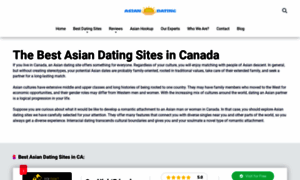 Asian-dating.ca thumbnail