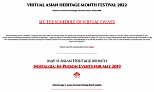 Asian-heritage-month.org thumbnail