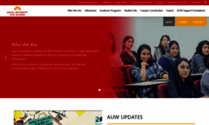 Asian-university.org thumbnail