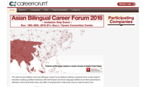 Asian.careerforum.net thumbnail