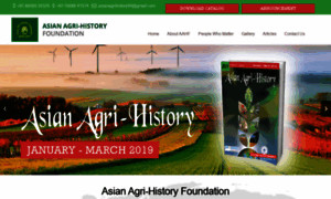 Asianagrihistory.org thumbnail