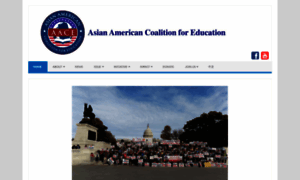 Asianamericanforeducation.org thumbnail