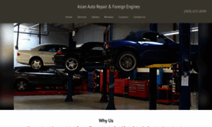 Asianautorepairandforeignengines.com thumbnail