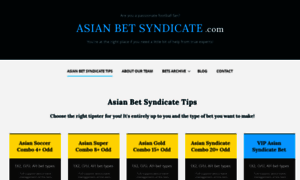 Asianbetsyndicate.com thumbnail