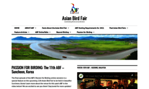 Asianbirdfair.org thumbnail