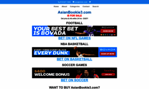 Asianbookie3.com thumbnail