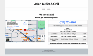 Asianbuffetwi.com thumbnail