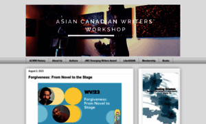 Asiancanadianwriters.ca thumbnail