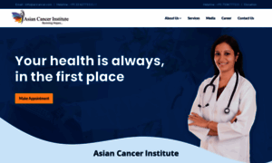 Asiancancerinstitute.com thumbnail