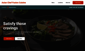 Asiancheffusioncuisine.com thumbnail