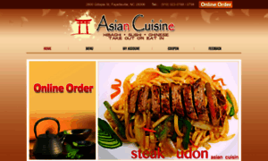 Asiancuisinenc.com thumbnail