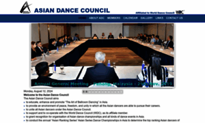 Asiandancecouncil.com thumbnail