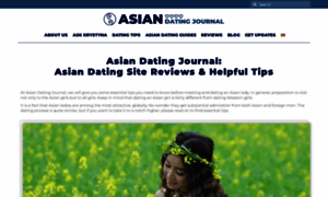 Asiandatingjournal.com thumbnail