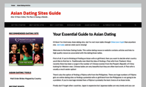 Asiandatingsitesguide.com thumbnail