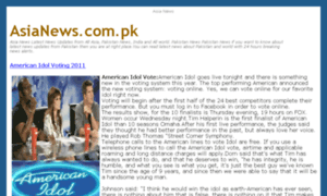 Asianews.com.pk thumbnail