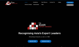 Asianexportawards.com thumbnail