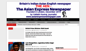 Asianexpressnewspaper.com thumbnail