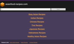 Asianfood-recipes.com thumbnail