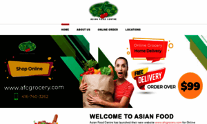 Asianfoodcentre.com thumbnail
