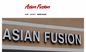 Asianfusionva.com thumbnail