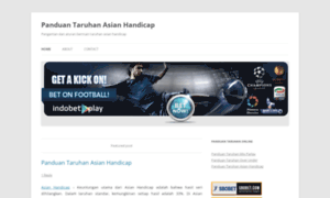 Asianhandicap88.wordpress.com thumbnail