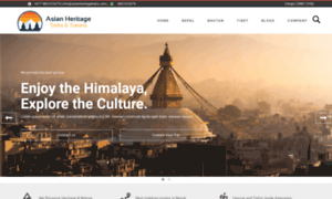 Asianheritage.com.np thumbnail