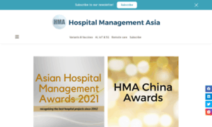 Asianhospitalmanagementawards.com thumbnail