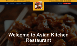 Asiankitchenwi.com thumbnail