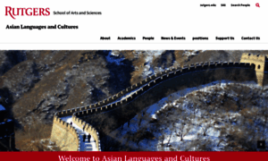 Asianlanguages.rutgers.edu thumbnail