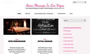 Asianmassageinlasvegas.com thumbnail