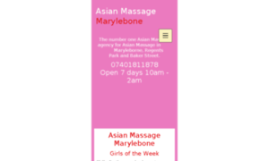 Asianmassagemarylebone.co.uk thumbnail