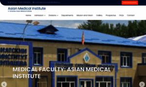 Asianmedicalinstitute.co thumbnail