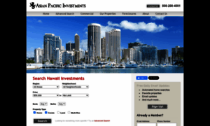 Asianpacificinvestments.com thumbnail