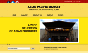 Asianpacificmarketco.com thumbnail