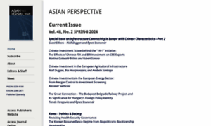 Asianperspective.org thumbnail