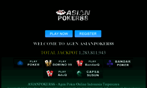 Asianpoker88.pkrqq.top thumbnail