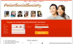 Asiansocialsociety.com thumbnail