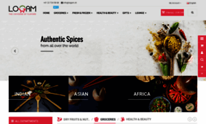 Asianspices.ch thumbnail