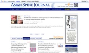 Asianspinejournal.org thumbnail