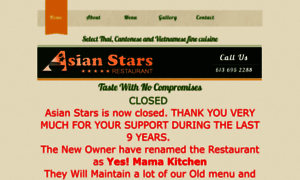 Asianstarsrestaurant.com thumbnail
