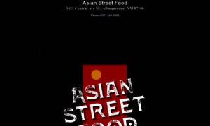 Asianstreetfoodabq.com thumbnail