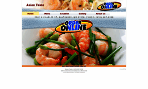 Asiantastebaltimore.com thumbnail